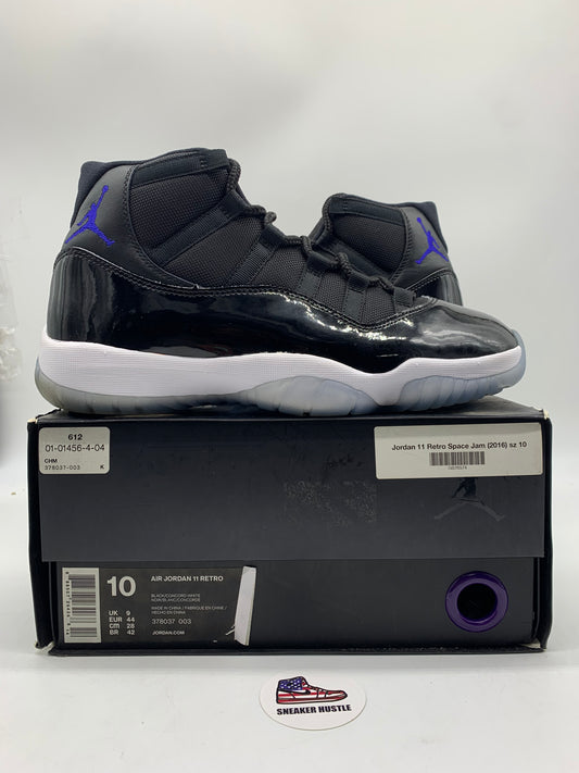 Jordan 11 Retro Space Jam (2016)
