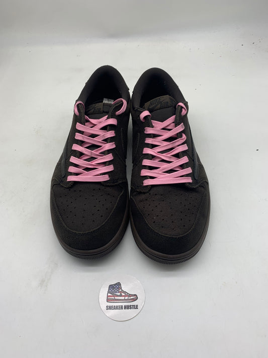 Jordan 1 Retro Low OG SP Travis Scott Velvet Brown