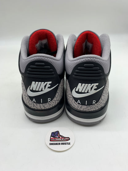 Jordan 3 Retro OG Black Cement (2024)