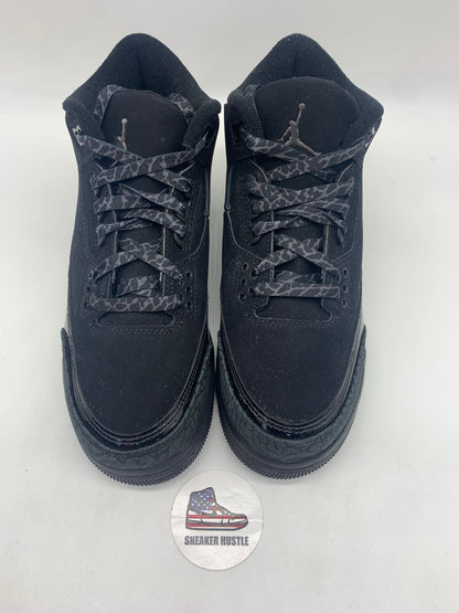 Jordan 3 Retro Black Cat (2025) (GS)