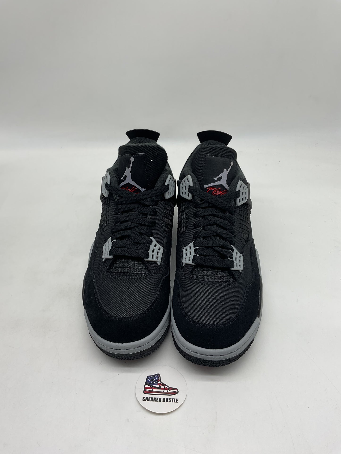 Jordan 4 Retro SE Black Canvas