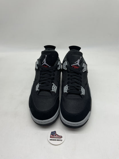Jordan 4 Retro SE Black Canvas