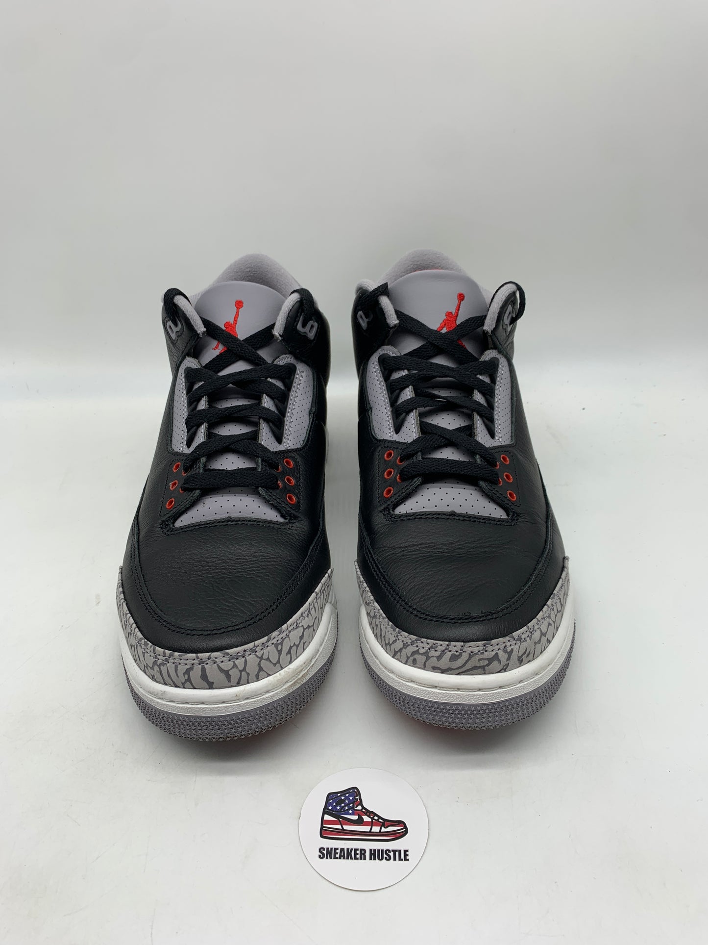 Jordan 3 Retro OG Black Cement (2024)