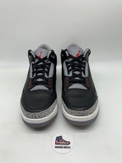 Jordan 3 Retro OG Black Cement (2024)