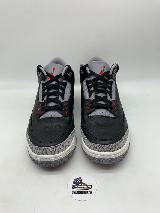 Jordan 3 Retro OG Black Cement (2024)