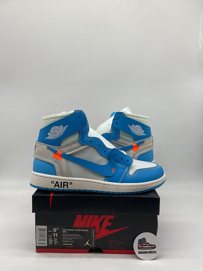 Jordan 1 Retro High Off-White University Blue