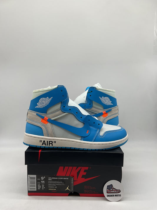Jordan 1 Retro High Off-White University Blue