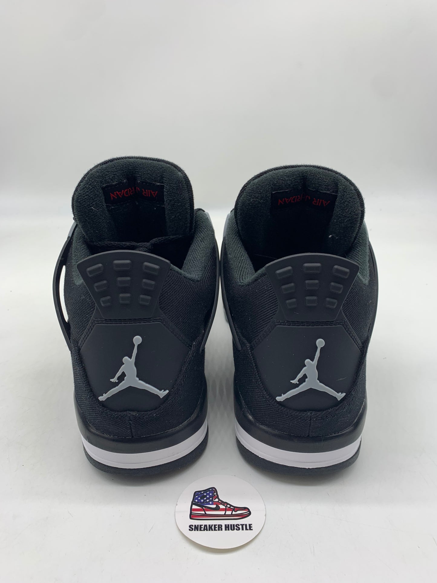 Jordan 4 Retro SE Black Canvas