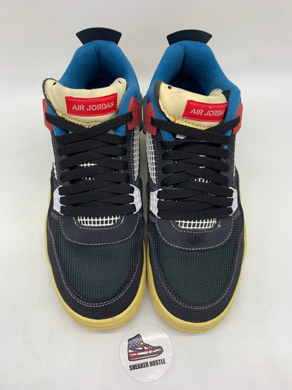 Jordan 4 Retro Union Off Noir