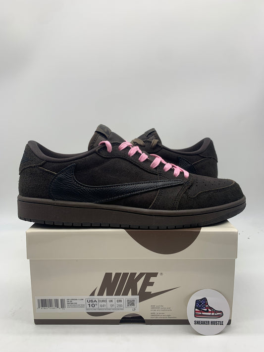 Jordan 1 Retro Low OG SP Travis Scott Velvet Brown