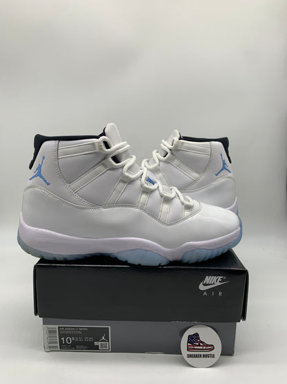 Jordan 11 Retro Legend Blue (2024)