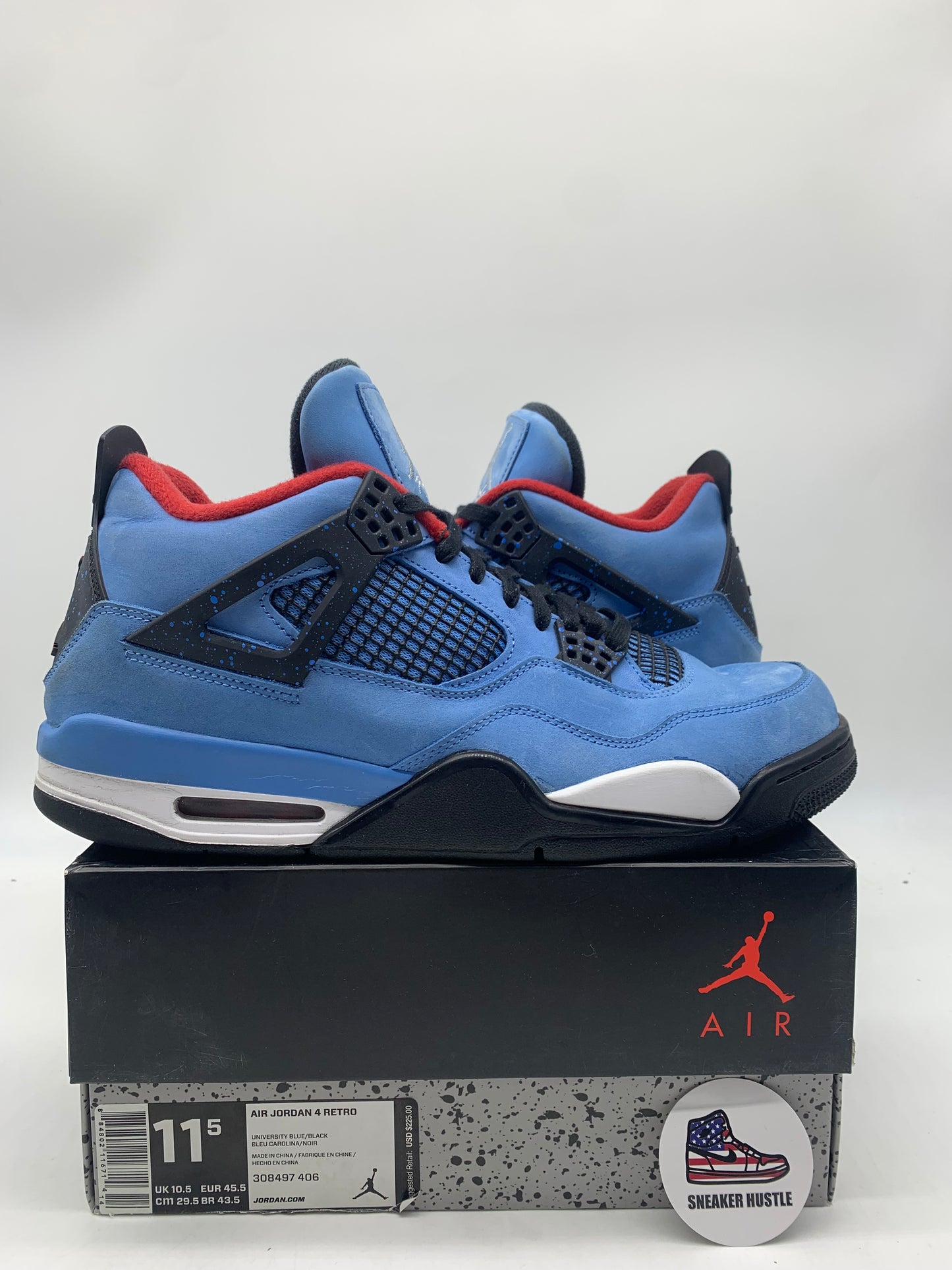 Jordan 4 Retro Travis Scott Cactus Jack