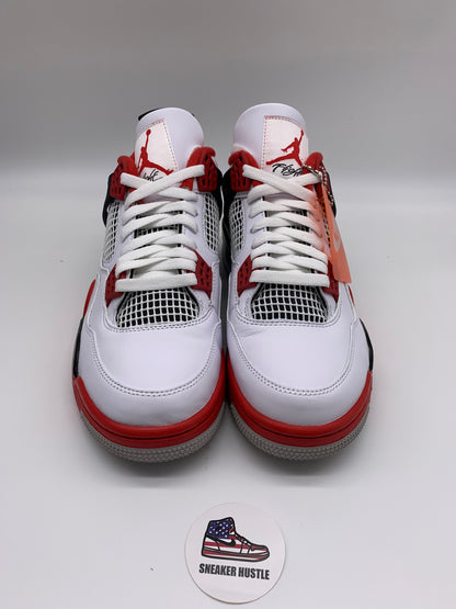Jordan 4 Retro Fire Red (2020)