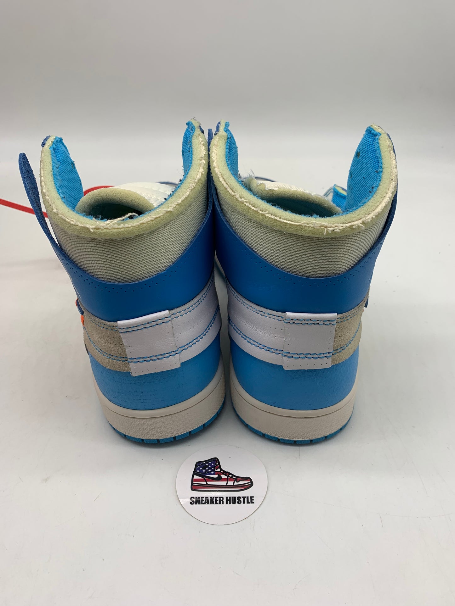Jordan 1 Retro High Off-White University Blue