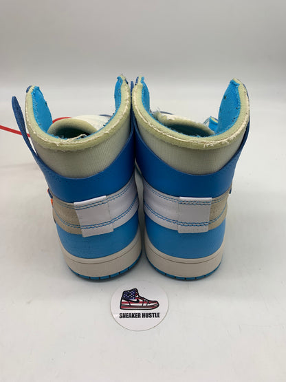 Jordan 1 Retro High Off-White University Blue