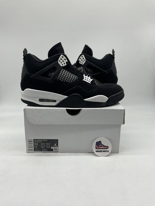 Jordan 4 Retro White Thunder