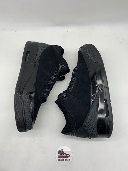 Jordan 3 Retro Black Cat (2025)