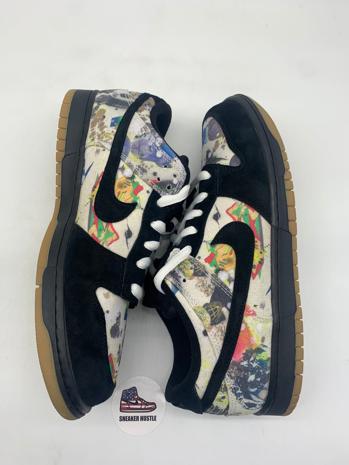 Nike SB Dunk Low Supreme Rammellzee