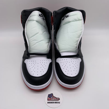 Jordan 1 Retro High Satin Black Toe (Women's)