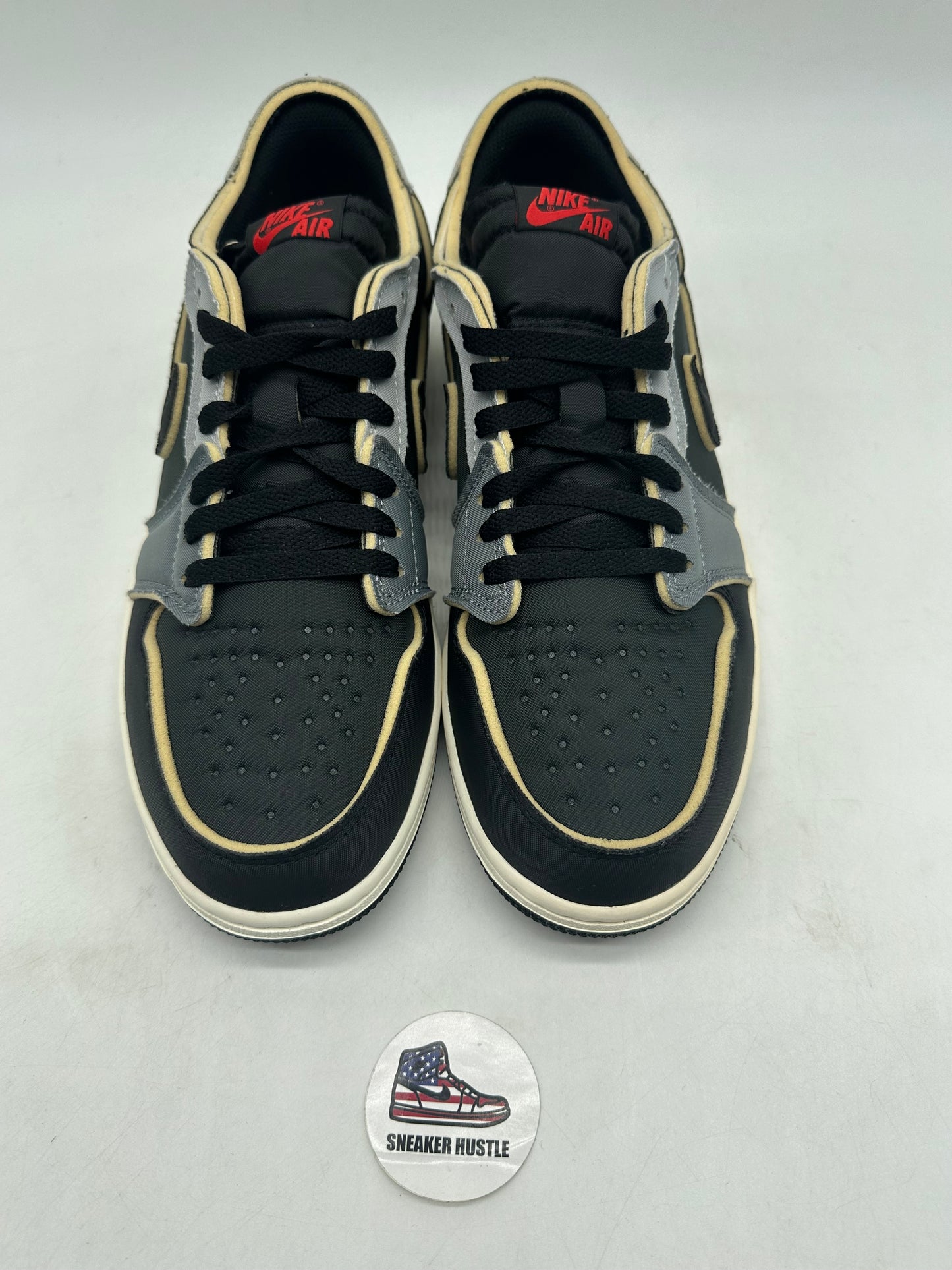 Jordan 1 Low OG EX Black Smoke Grey