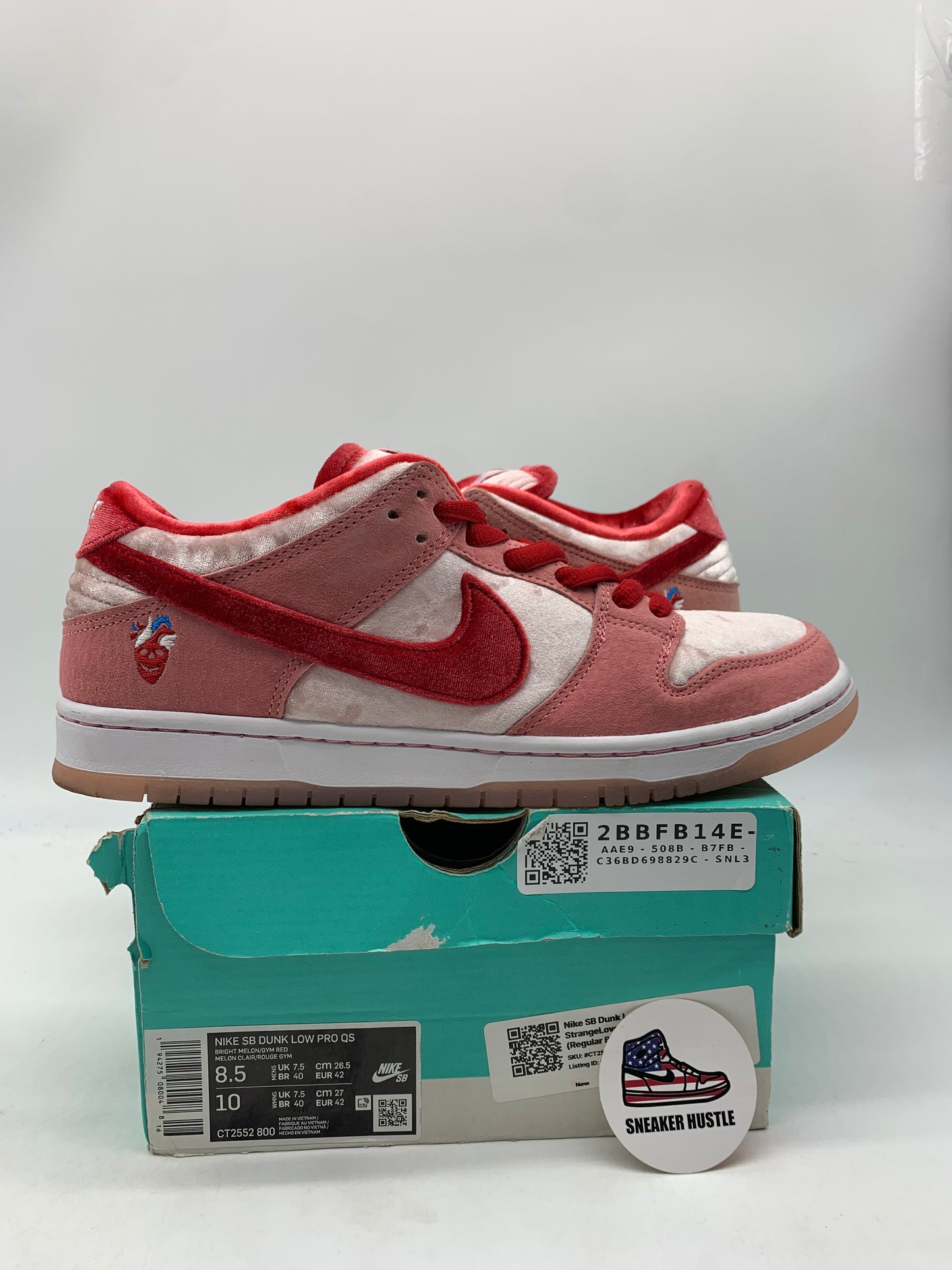 Nike SB Dunk Low StrangeLove Skateboards