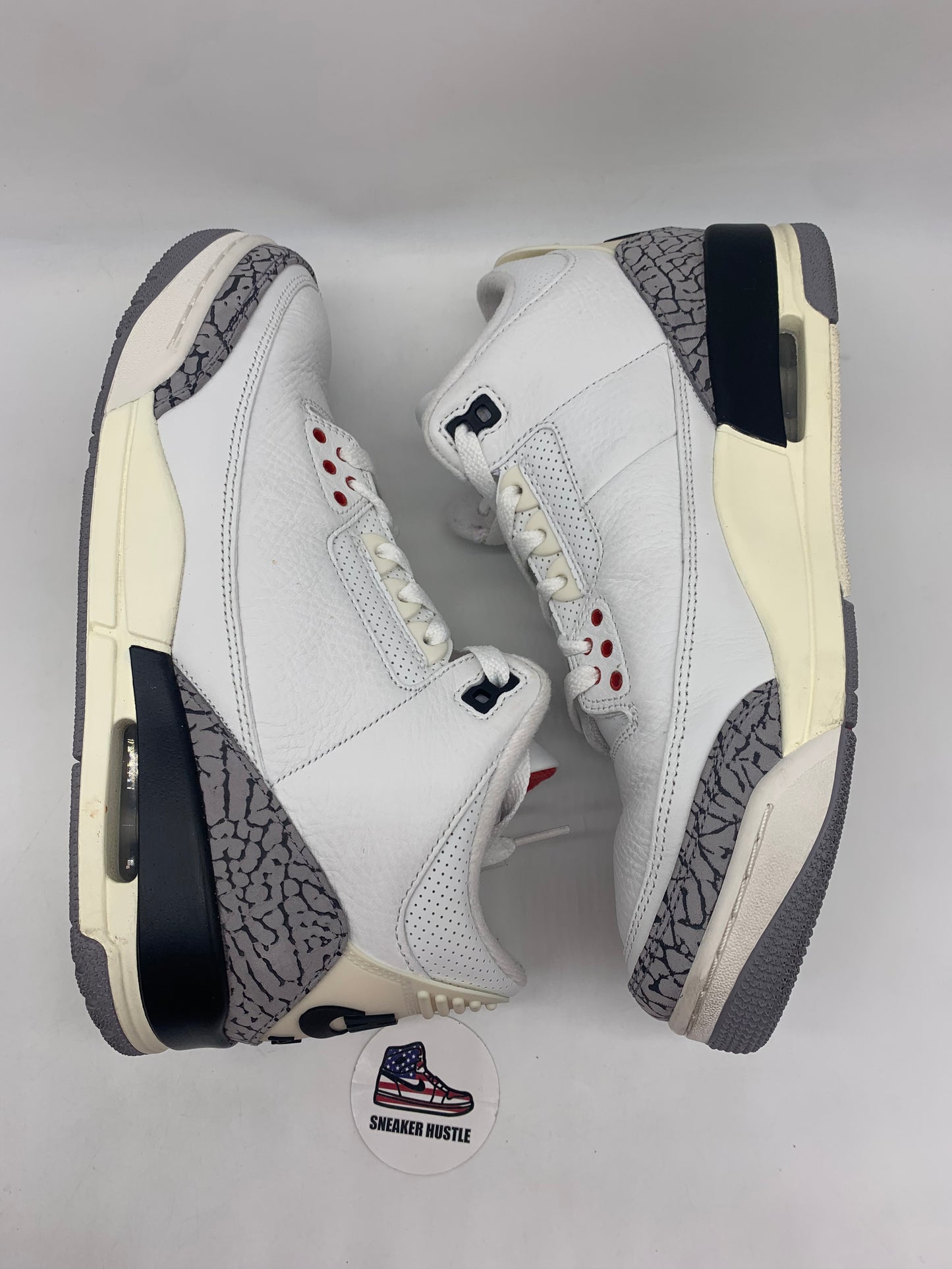 Jordan 3 Retro White Cement Reimagined