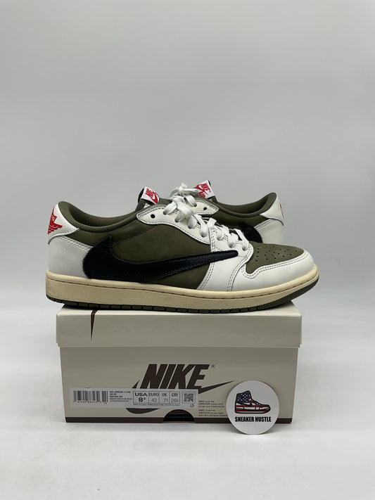 Jordan 1 Retro Low OG SP Travis Scott Medium Olive