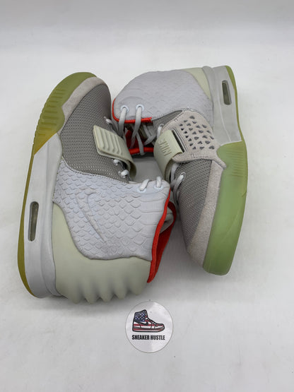 Nike Air Yeezy 2 Pure Platinum