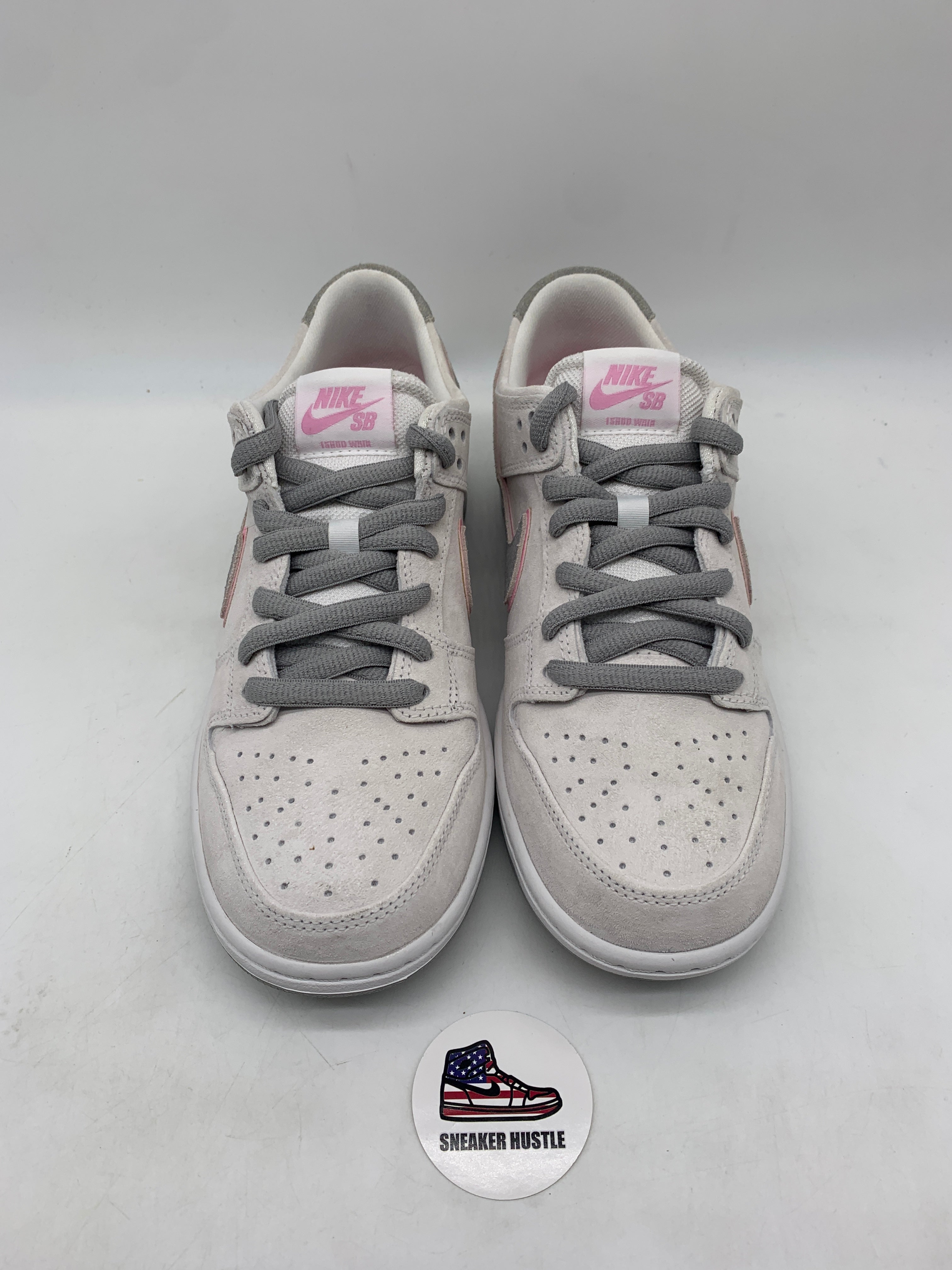 激レア！新品！NIKE DUNK LOW SB IW Flat Silver Nike SB Dunk Low Ishod Wair Flat Silver – Sneaker Hustle USA
