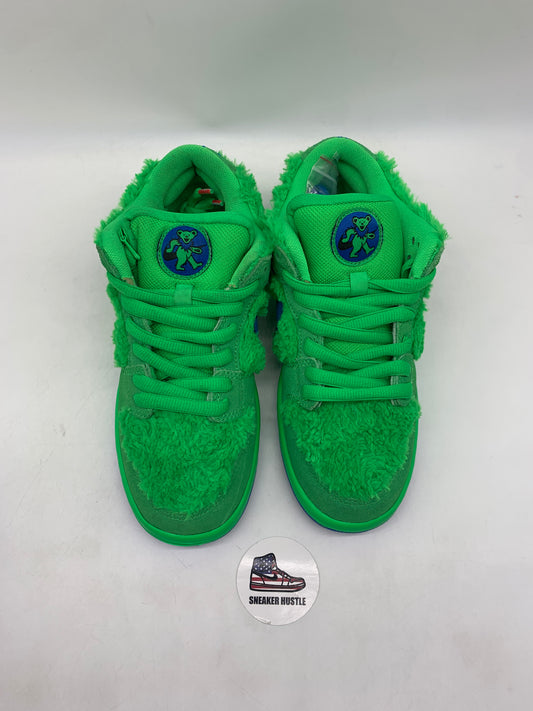 Nike SB Dunk Low Grateful Dead Bears Green