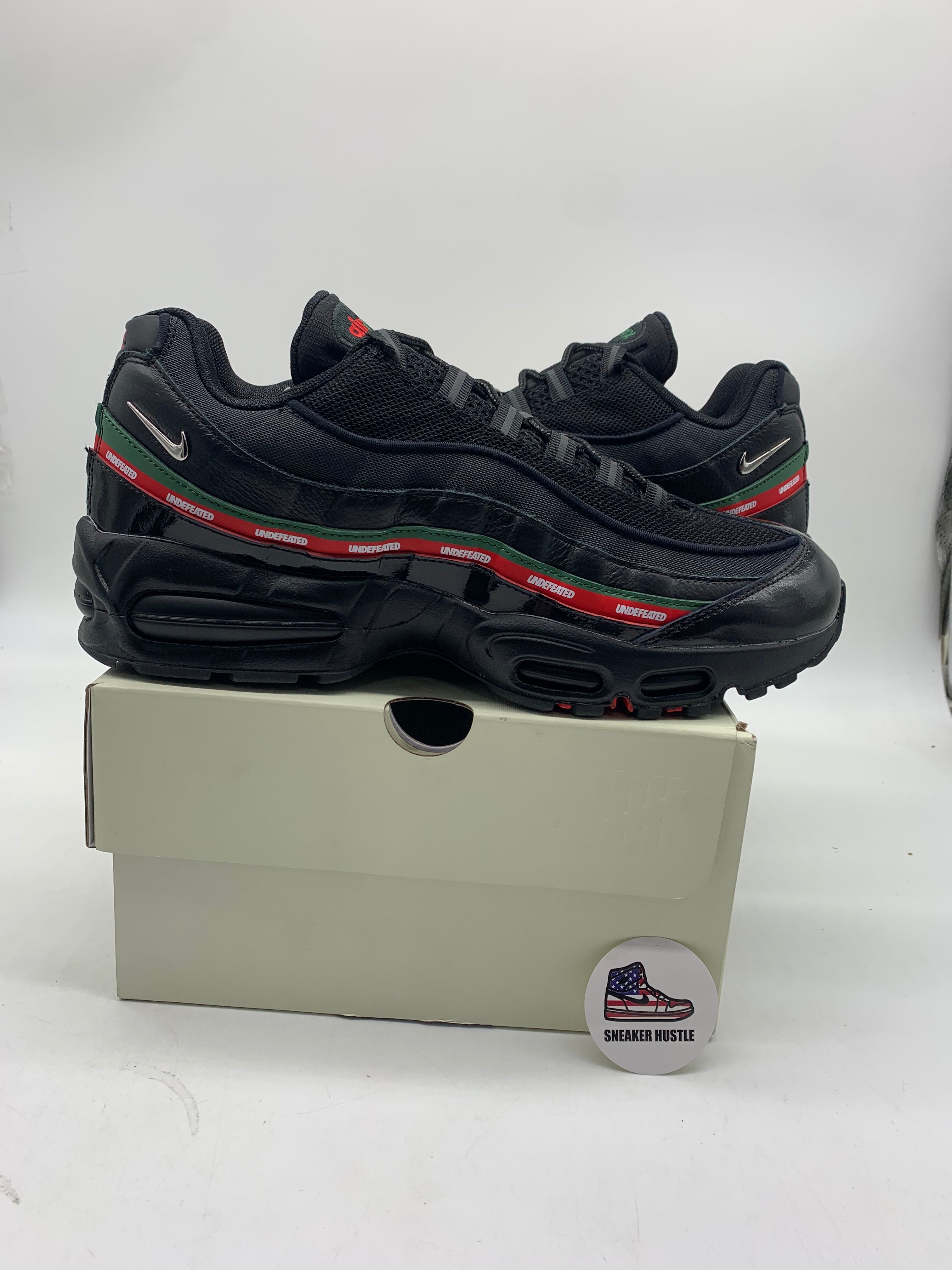 Nike Air Max 95 SP Undefeated Black – Sneaker Hustle USA
