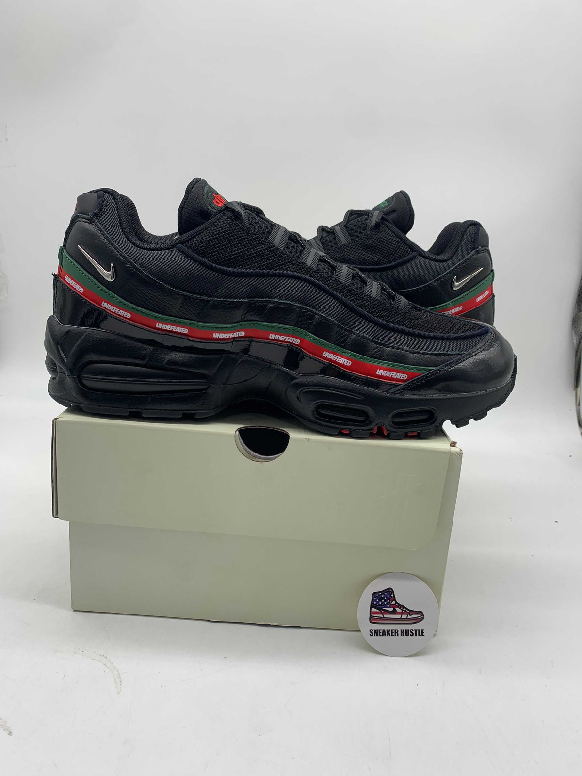 Nike Air Max 95 SP Undefeated Black - Premium Sneakers for 