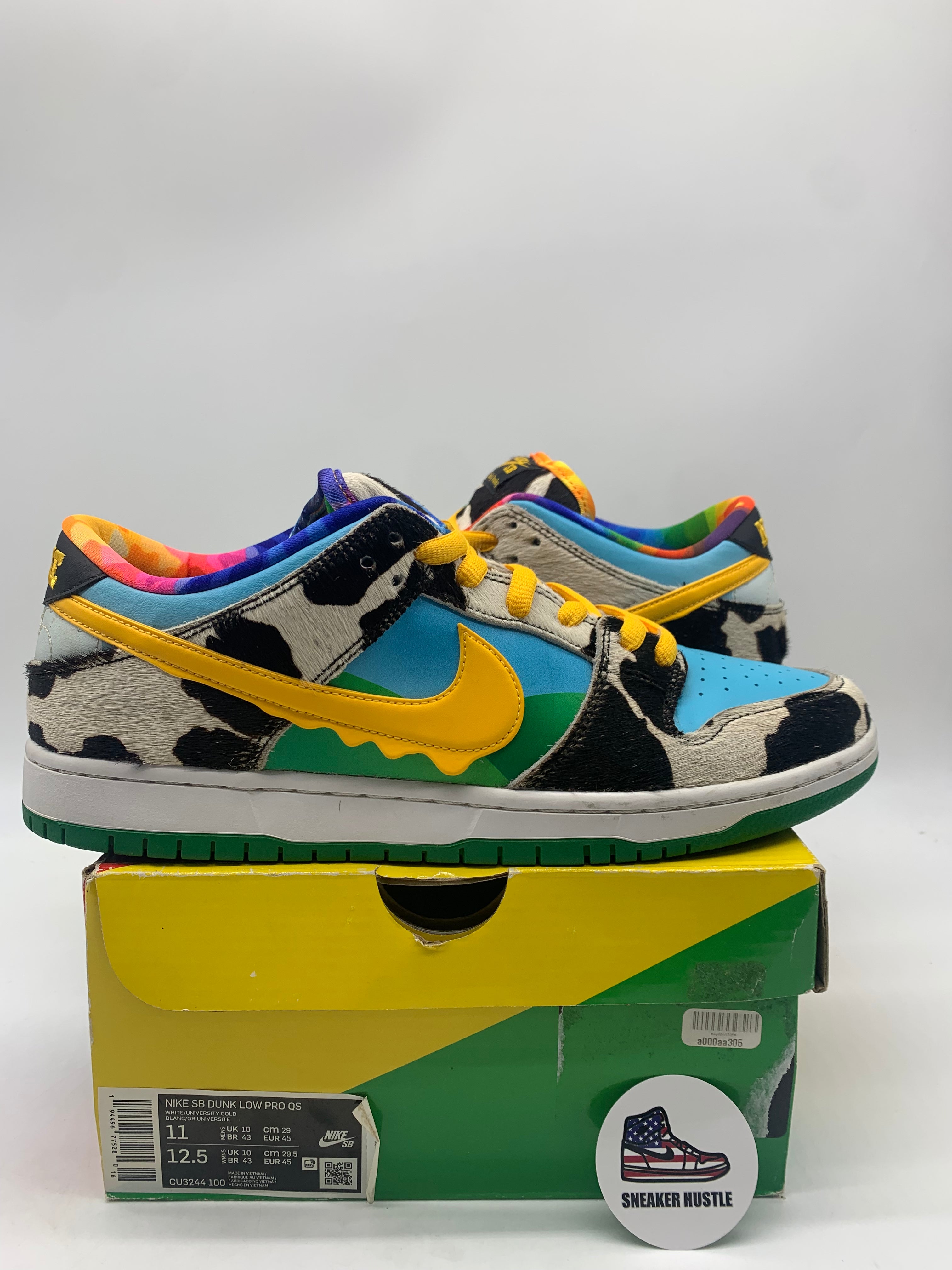 Nike SB Dunk Low Ben & Jerry's Chunky Dunky – Sneaker Hustle USA