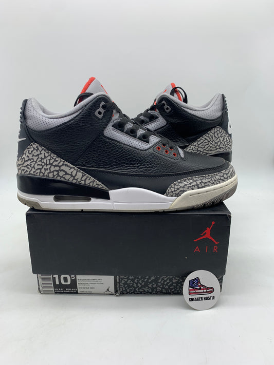 Jordan 3 Retro Black Cement (2018)