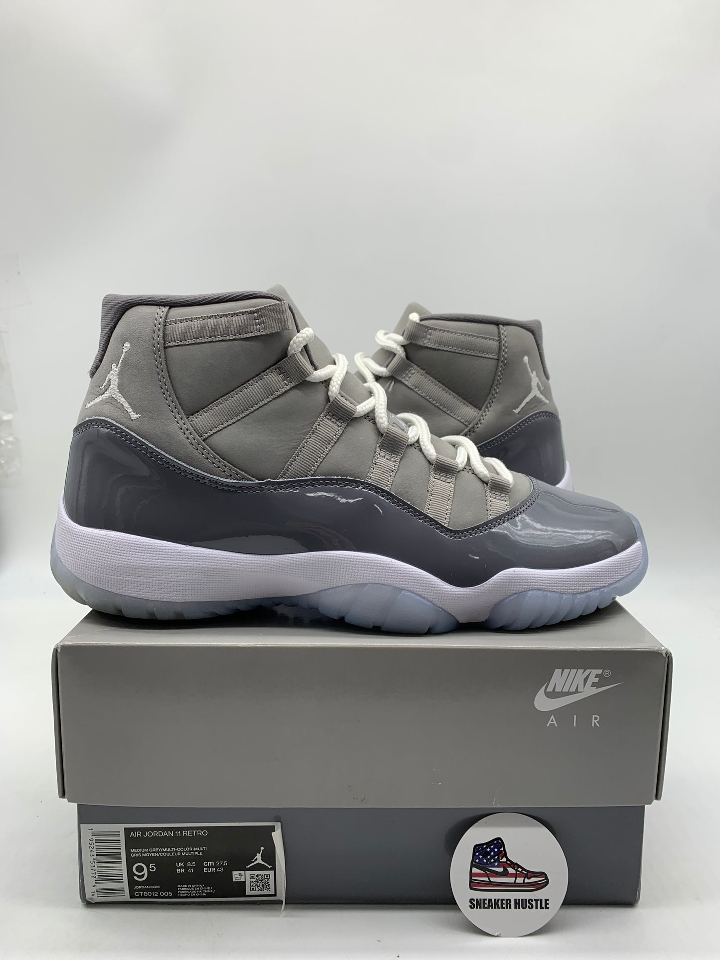 Jordan 11 Retro Cool Grey (2021)