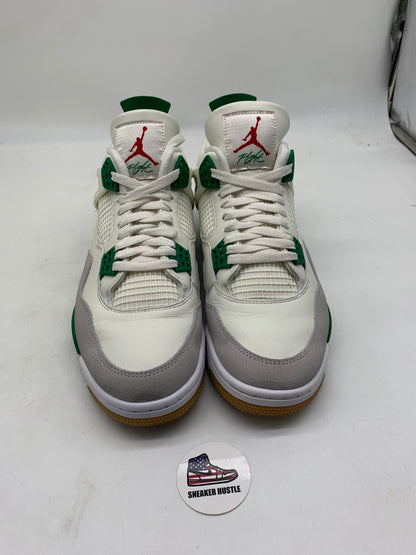 Jordan 4 Retro SB Pine Green