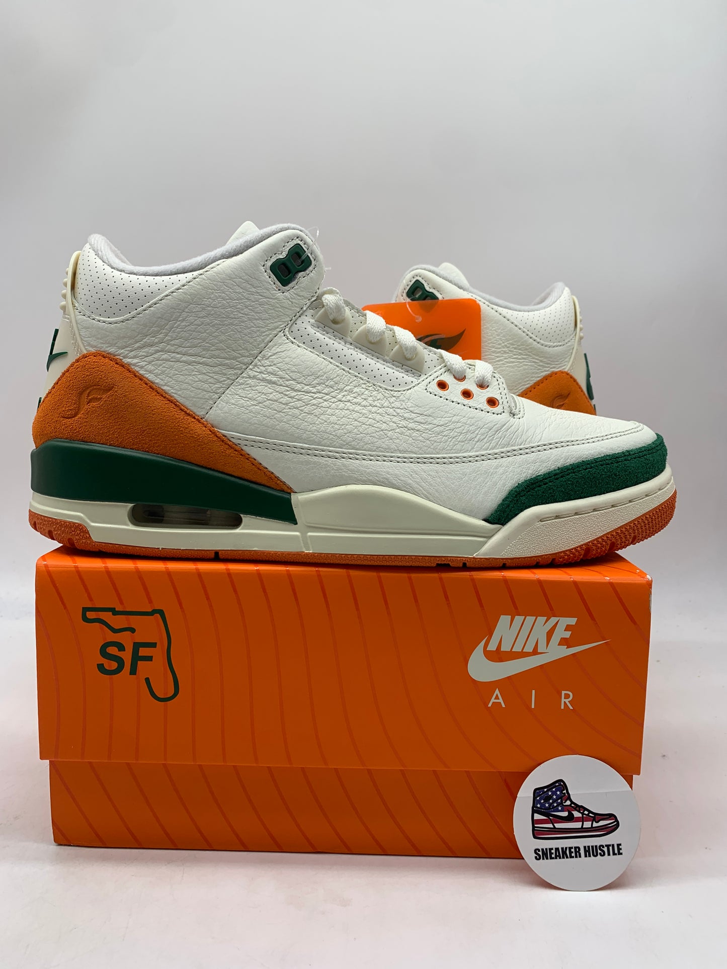 Jordan 3 Retro SP SoleFly Miami