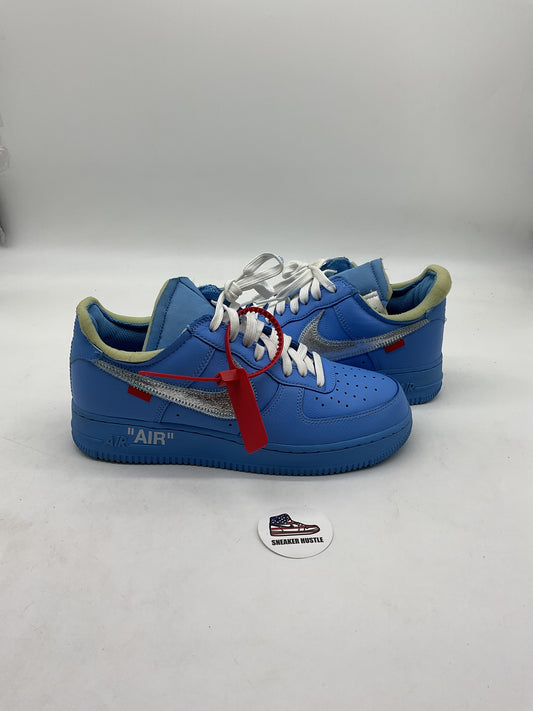 Nike Air Force 1 Low Off-White MCA University Blue