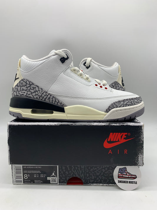 Jordan 3 Retro White Cement Reimagined