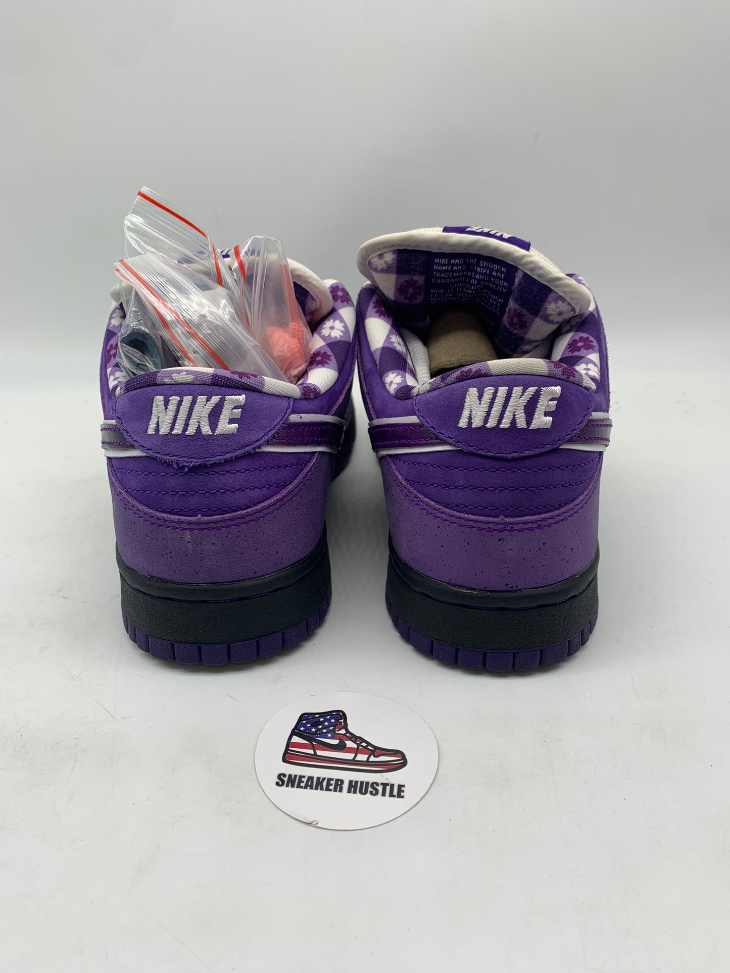 Nike SB Dunk Low Concepts Purple Lobster