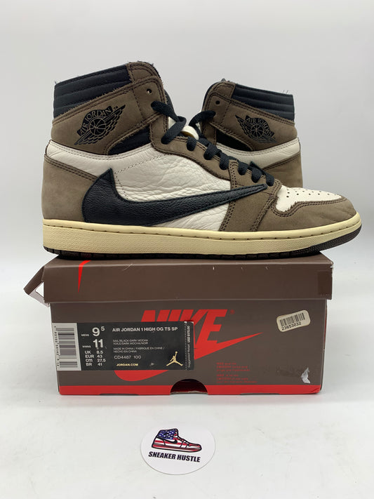 Jordan 1 Retro High OG SP Travis Scott Mocha