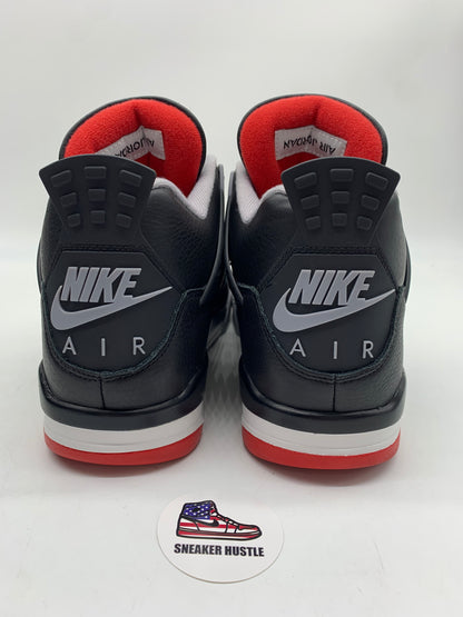 Jordan 4 Retro Bred Reimagined