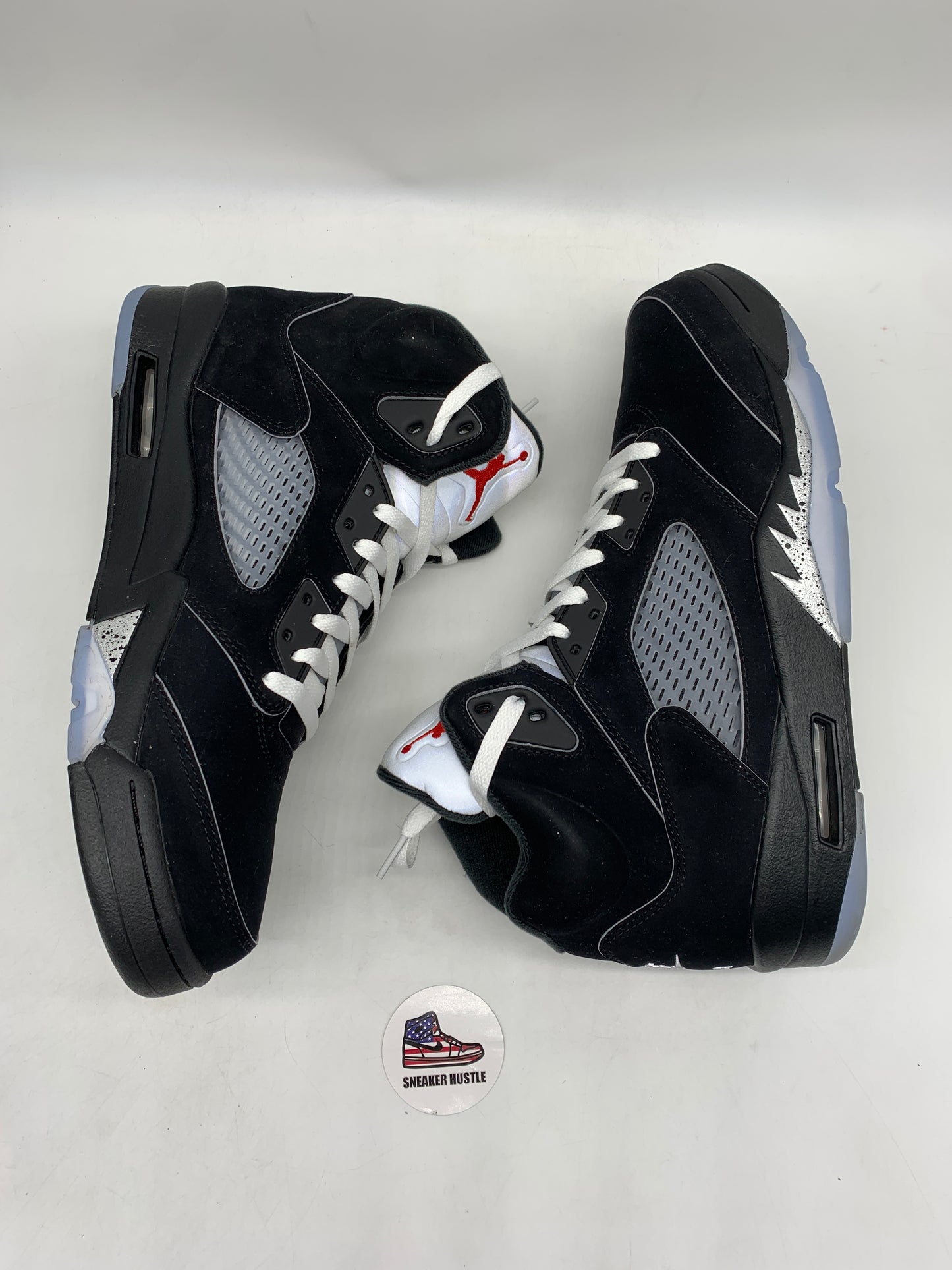 Jordan 5 Retro OG Black Metallic Reimagined