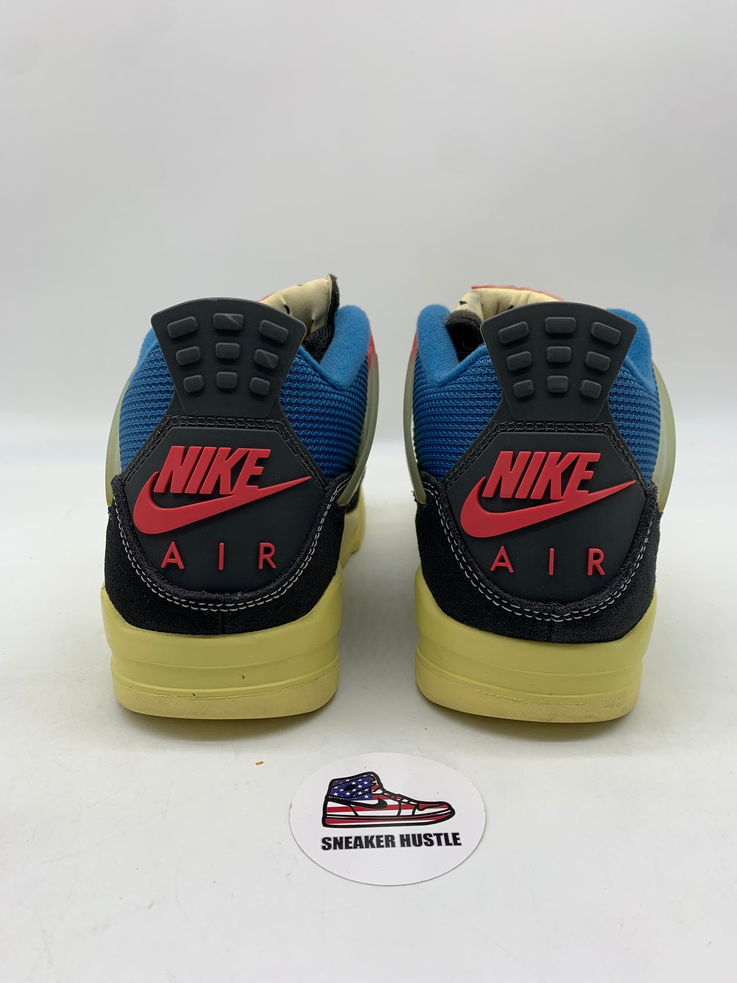 Jordan 4 Retro Union Off Noir
