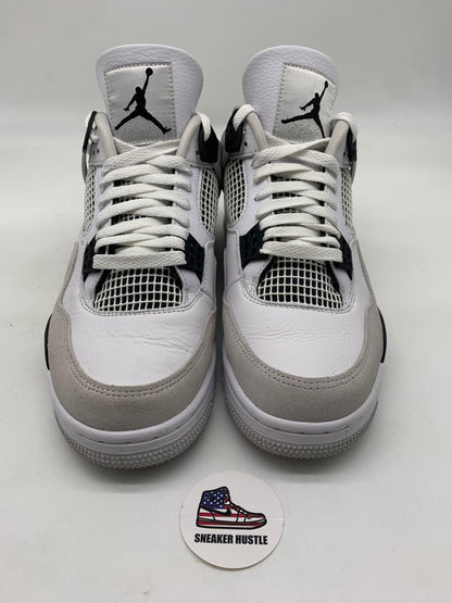 Jordan 4 Retro Military Black