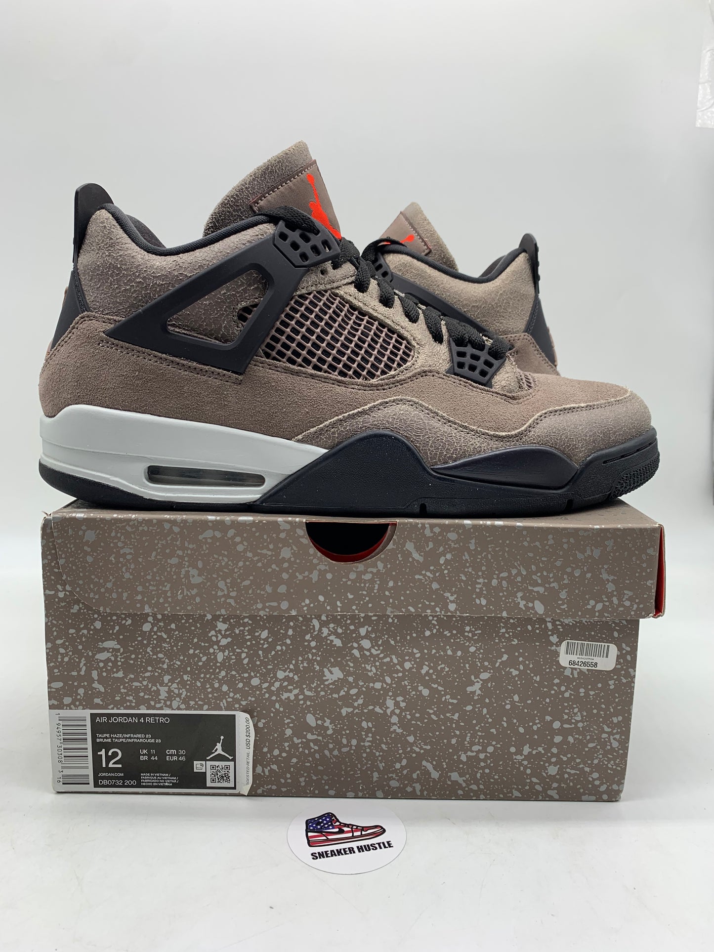 Jordan 4 Retro Taupe Haze