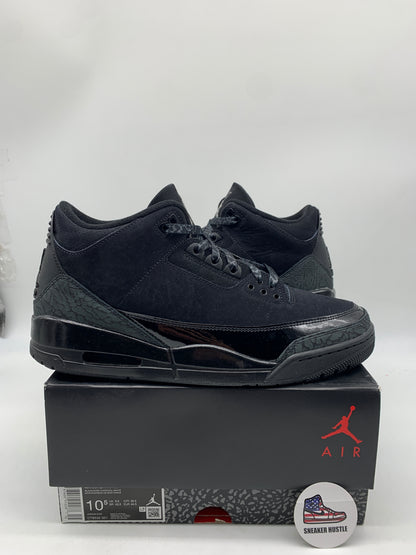Jordan 3 Retro Black Cat (2025)