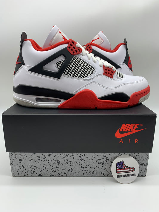Jordan 4 Retro Fire Red (2020)