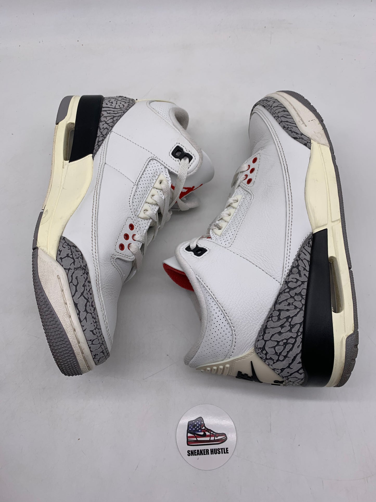 Jordan 3 Retro White Cement Reimagined