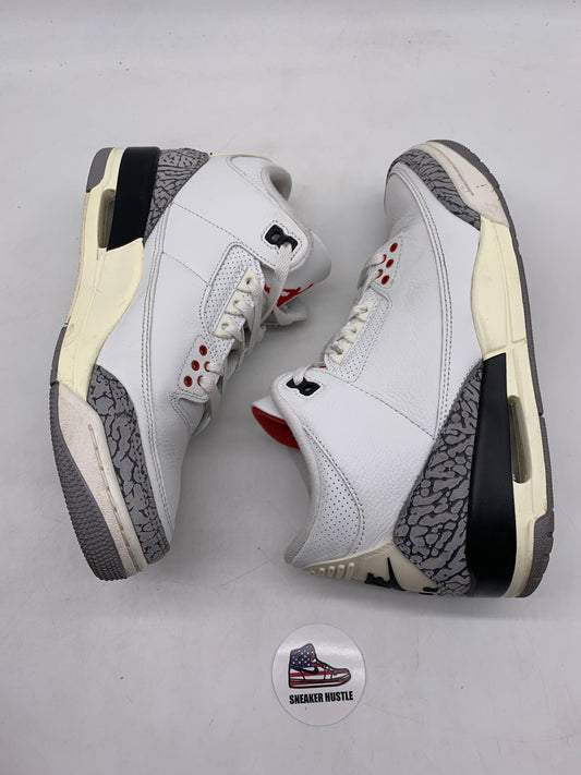 Jordan 3 Retro White Cement Reimagined